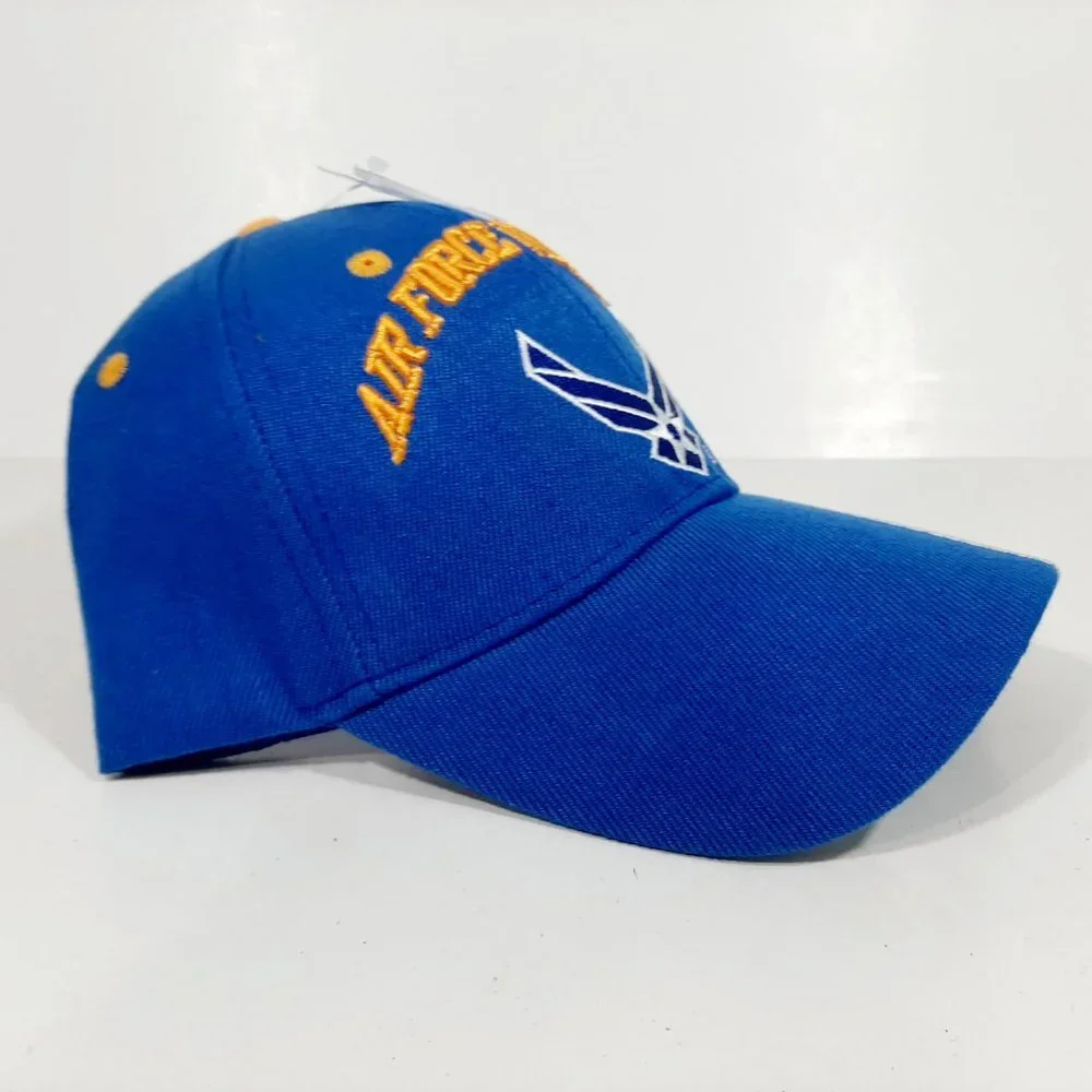 US Air Force Veteran Hat Patriotic Ball Cap Vet US